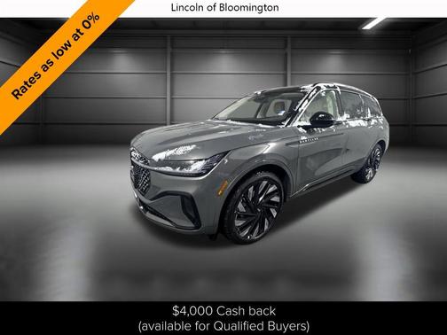 2026 Lincoln Nautilus Black Label