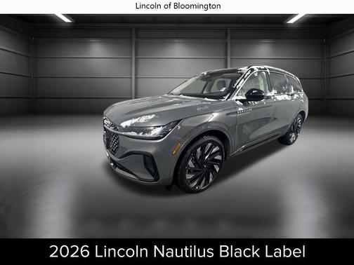 2026 Lincoln Nautilus Black Label