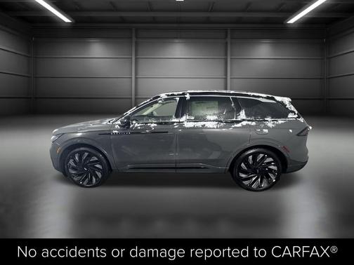 2026 Lincoln Nautilus Black Label