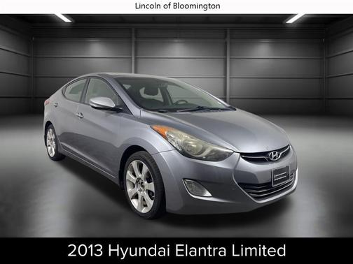 2013 Hyundai ELANTRA Limited