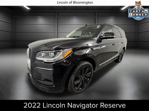 2022 Lincoln Navigator Reserve
