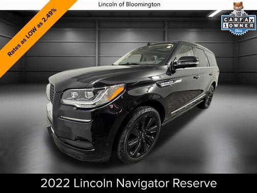 2022 Lincoln Navigator Reserve