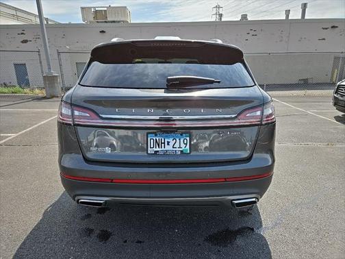 2019 Lincoln Nautilus Select