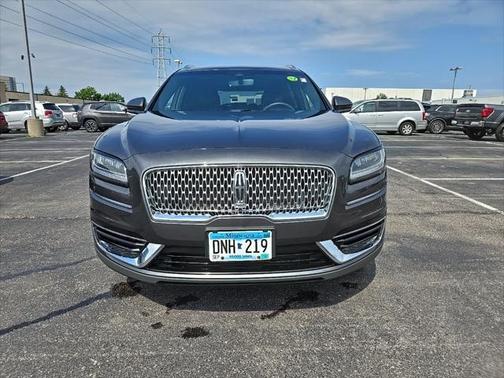 2019 Lincoln Nautilus Select