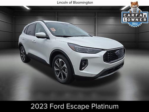 2023 Ford Escape Platinum