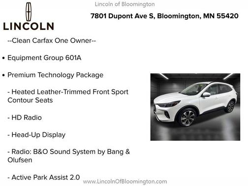 2023 Ford Escape Platinum