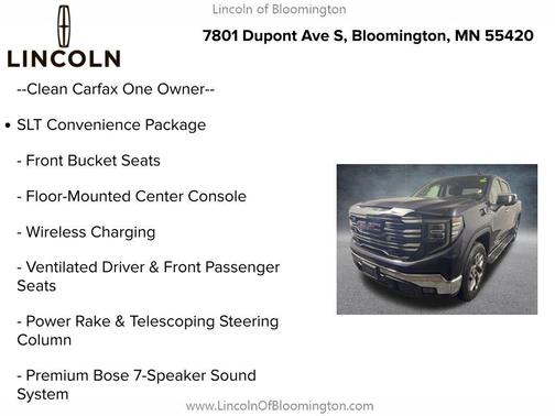 Titanium Rush Metallic 2025 GMC Sierra 1500 SLT