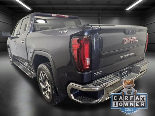 Titanium Rush Metallic 2025 GMC Sierra 1500 SLT