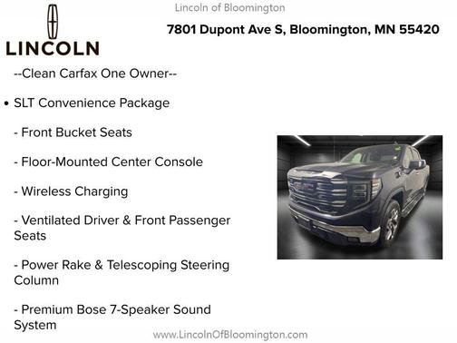 Titanium Rush Metallic 2025 GMC Sierra 1500 SLT