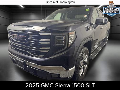 Titanium Rush Metallic 2025 GMC Sierra 1500 SLT