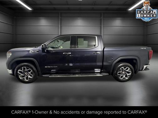 Titanium Rush Metallic 2025 GMC Sierra 1500 SLT