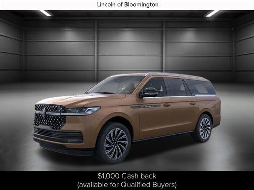 2025 Lincoln Navigator Black Label