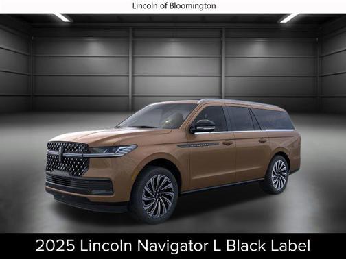 2025 Lincoln Navigator Black Label