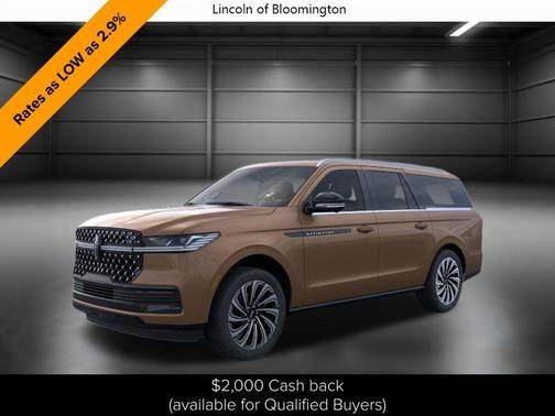 2025 Lincoln Navigator Black Label