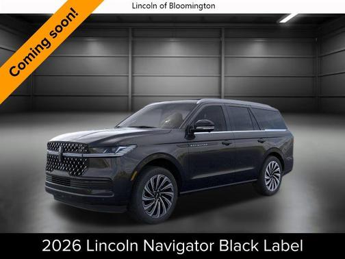 2026 Lincoln Navigator Black Label
