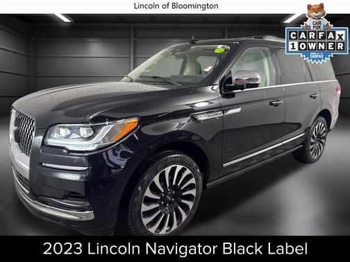 2023 Lincoln Navigator Black Label
