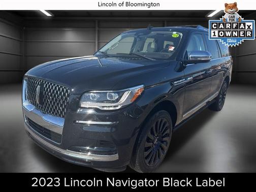 2023 Lincoln Navigator Black Label