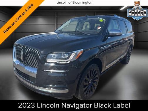 2023 Lincoln Navigator Black Label