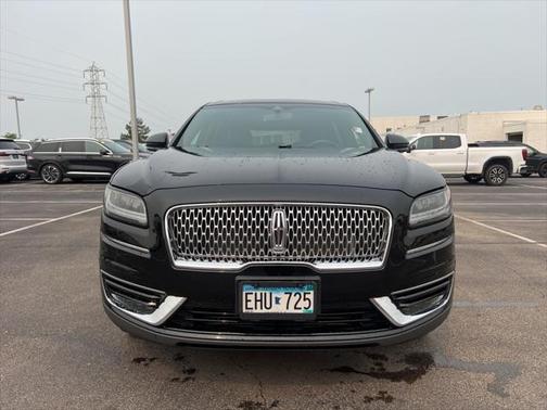 2019 Lincoln Nautilus Select