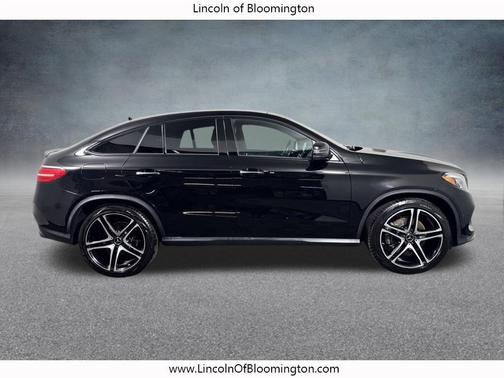Black 2018 Mercedes-Benz AMG GLE 43 Coupe 4MATIC