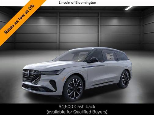 2026 Lincoln Nautilus Reserve