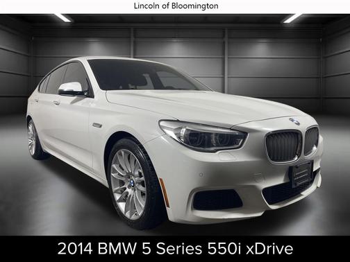2014 BMW 550 Gran Turismo xDrive