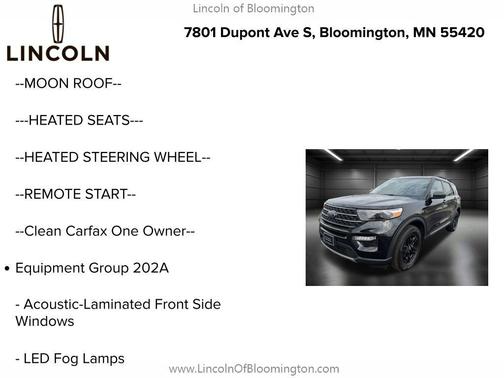 2023 Ford Explorer XLT