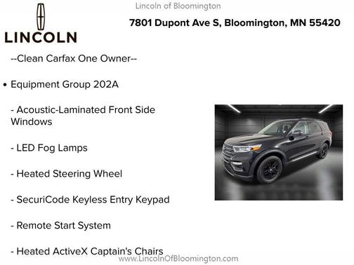 2023 Ford Explorer XLT