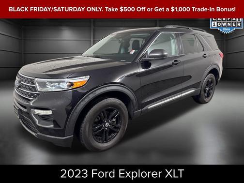 2023 Ford Explorer XLT