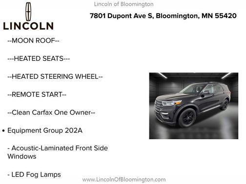 2023 Ford Explorer XLT
