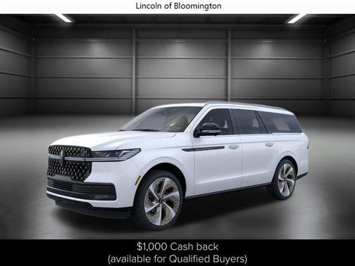 2025 Lincoln Navigator Black Label
