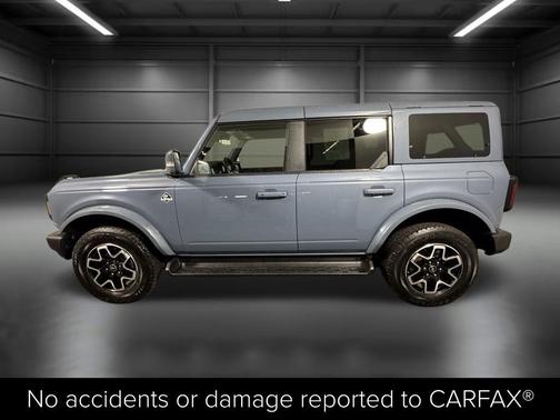 AZURE GREY MET TRI-COAT 2025 Ford Bronco Outer Banks