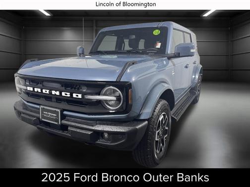 AZURE GREY MET TRI-COAT 2025 Ford Bronco Outer Banks