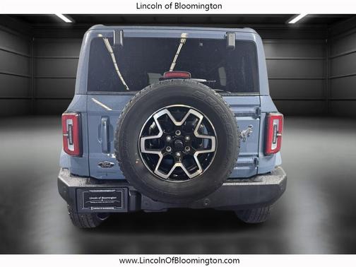 AZURE GREY MET TRI-COAT 2025 Ford Bronco Outer Banks