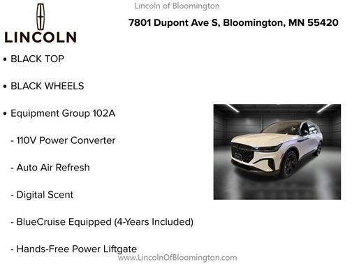 2025 Lincoln Nautilus Premiere