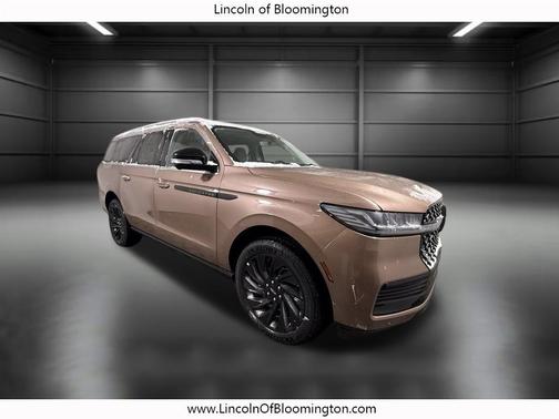 2025 Lincoln Navigator Black Label