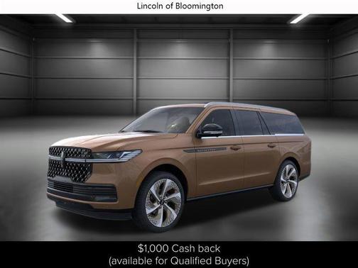 2025 Lincoln Navigator Black Label
