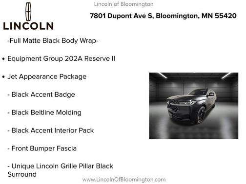 2025 Lincoln Navigator Reserve