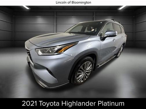 2021 Toyota Highlander Platinum