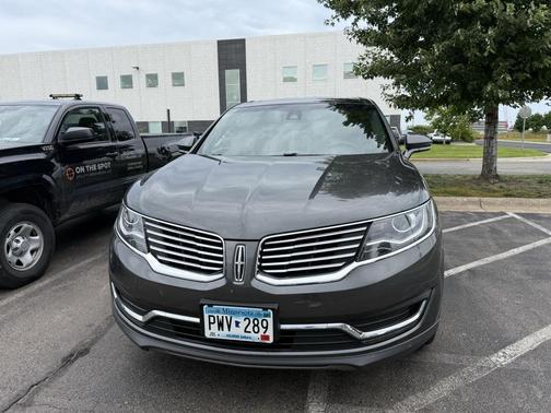 2018 Lincoln MKX Reserve