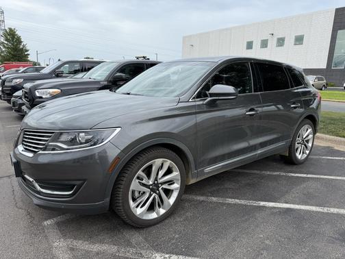 2018 Lincoln MKX Reserve