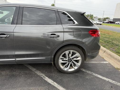 2018 Lincoln MKX Reserve
