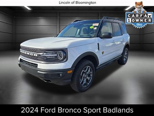 2024 Ford Bronco Sport Badlands