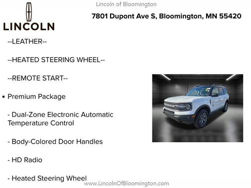 2024 Ford Bronco Sport Badlands