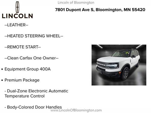 2024 Ford Bronco Sport Badlands