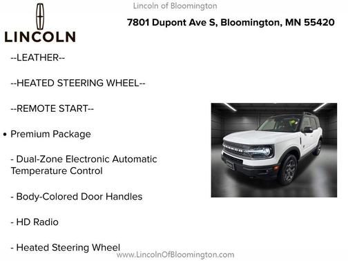 2024 Ford Bronco Sport Badlands