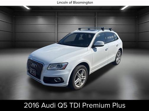 2016 Audi Q5 3.0 TDI Premium Plus
