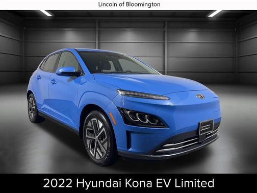 2022 Hyundai KONA EV Limited