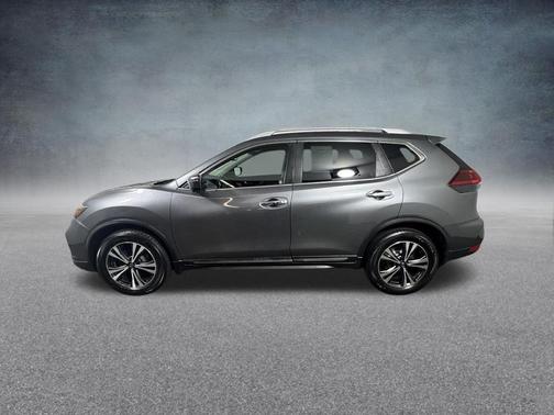 Gun Metallic 2018 Nissan Rogue SL