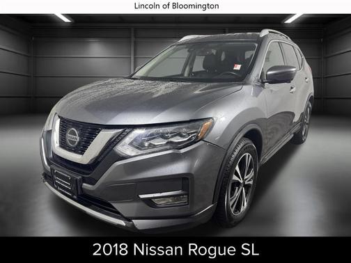 Gun Metallic 2018 Nissan Rogue SL